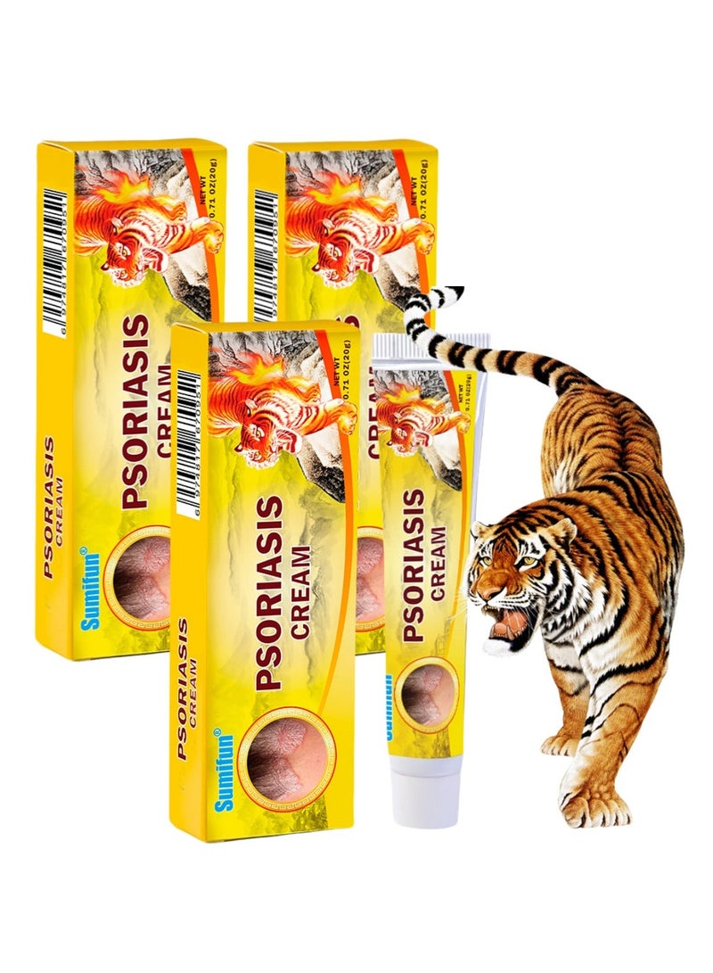 Sumifun Psoriasis Cream 20g*3 - Image 1