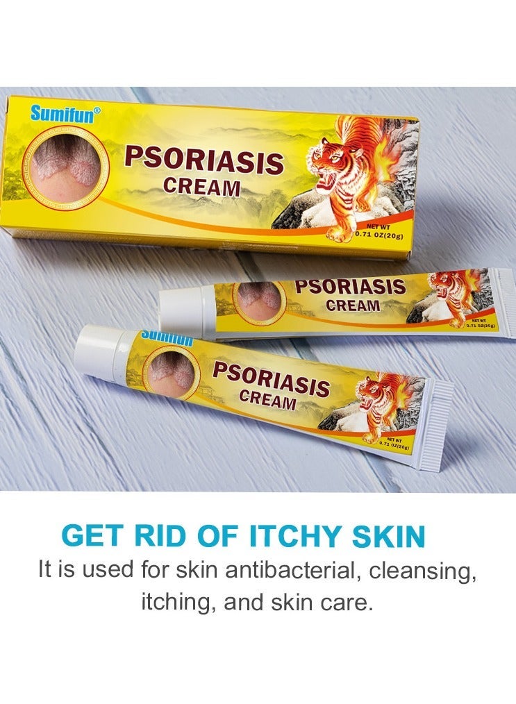 Sumifun Psoriasis Cream 20g*3 - Image 4