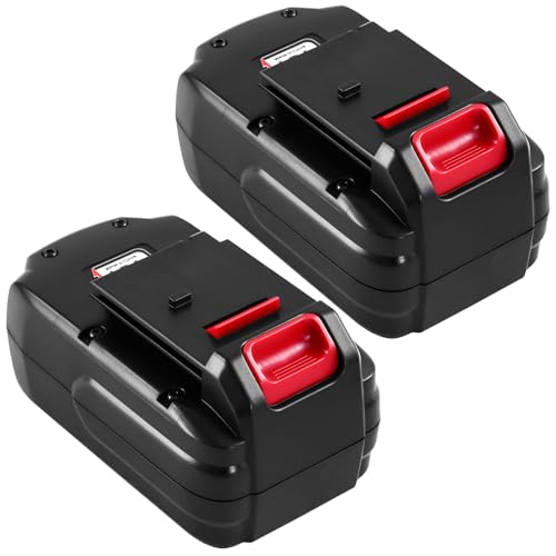 Topbatt 2 Pack 4.5Ah High Capacity PC18B PC18B-2 Replacement for Porter Cable 18v Battery Ni-Mh Batteries Compatible with Porter Cable 18V PCC489N PCMVC PCXMVC Cordless Power Tools - Image 1