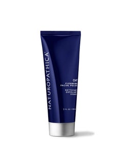 Naturopathica Oat Cleansing Facial Polish, Multiuse Facial Cleanser, Face Scrub And Facial Mask, Exfoliating Face Wash For Men & Women, Travel Size Face Wash, 2 Fl Oz  - Image 1