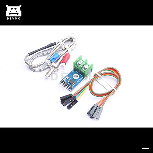 DEVMO DC 5V MAX6675 Module + K Type Thermocouple Temperature Sensor M6 Compatible with Ar-duino Raspberry Pi - Image 2
