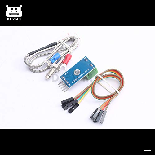 DEVMO DC 5V MAX6675 Module + K Type Thermocouple Temperature Sensor M6 Compatible with Ar-duino Raspberry Pi - Image 3