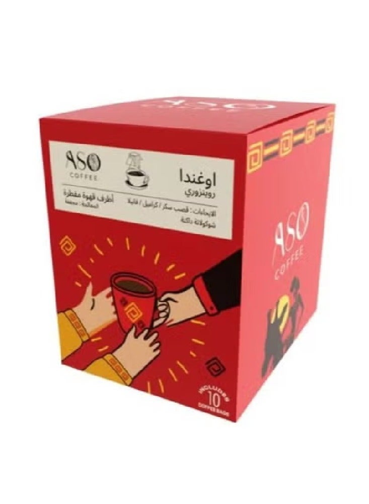 ASO Drip Coffee - Uganda Rwenzuri - 10 bags  - Image 1