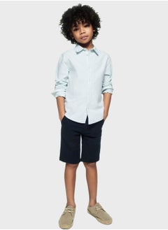 MANGO Kids Essential Shorts  - Image 1