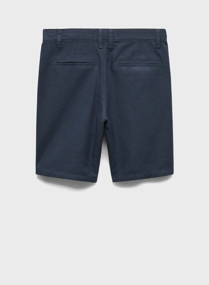 مانجو Kids Essential Shorts