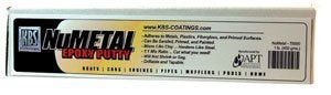 KBS Coatings 70002 Tan NuMetal Epoxy Putty, 1 Pound - Image 3