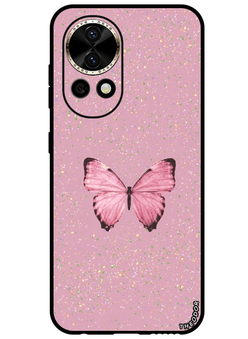 Theodor Protective Case Anti Scratch Shock Proof Bumper Cover For Huawei Nova 12 Pro Glitter Butt 1 - Image 1