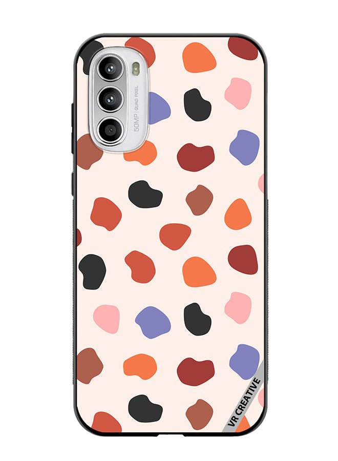 VR CREATIVE Protective Case Cover For Motorola Moto G82 Mix Pattern Design Multicolour - Image 1