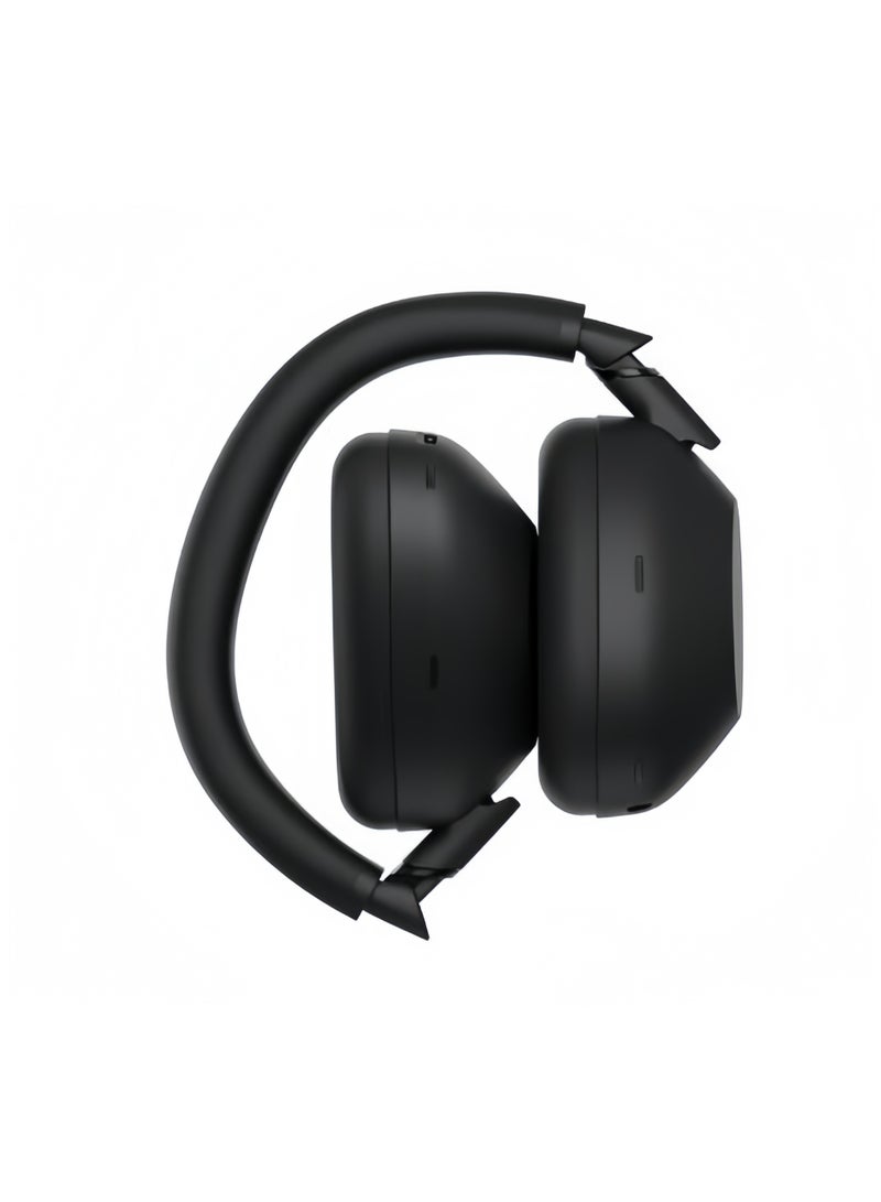 Sony WH-1000XM6 Wireless Over-Ear Noise Cancelling Headphones – Hi-Res Audio, Foldable Design, 30-Hour Battery, Bluetooth Multipoint - Black - Image 4