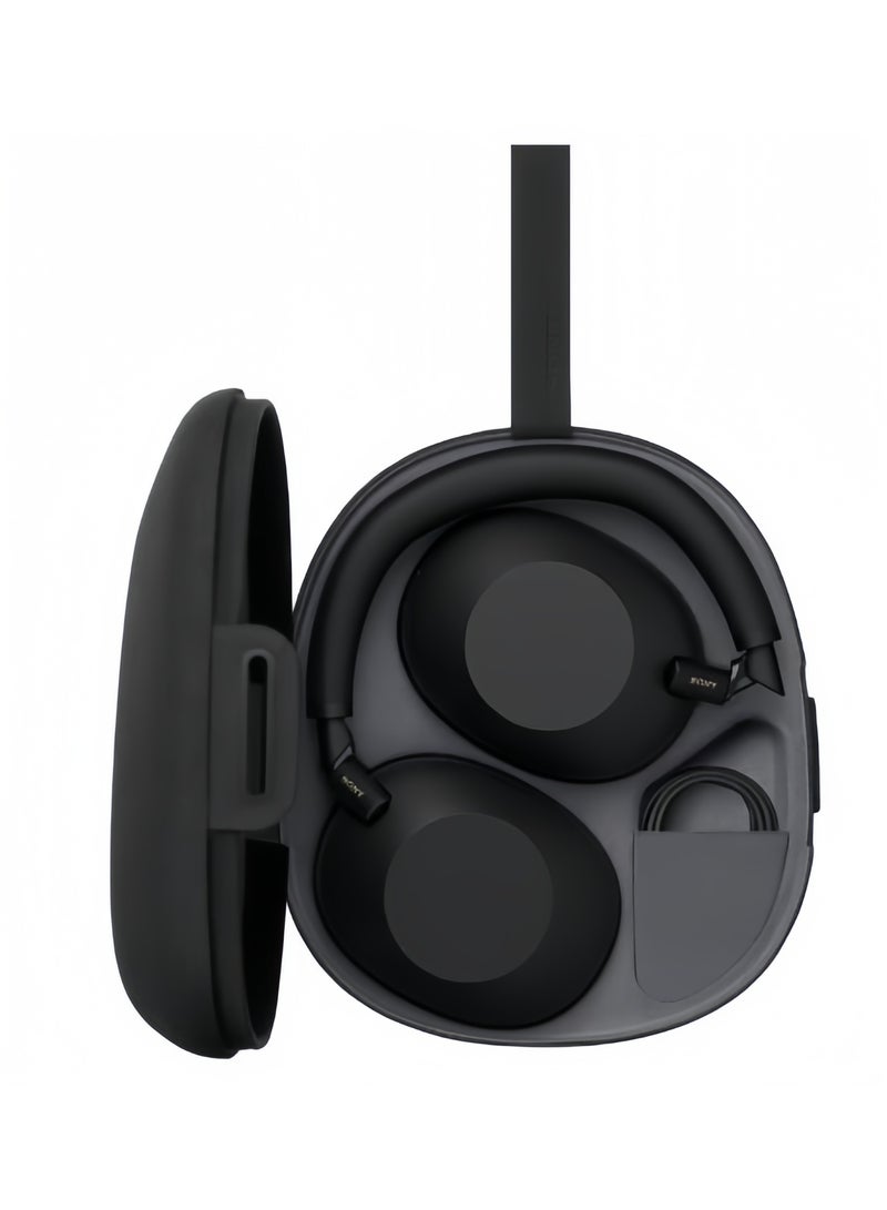 Sony WH-1000XM6 Wireless Over-Ear Noise Cancelling Headphones – Hi-Res Audio, Foldable Design, 30-Hour Battery, Bluetooth Multipoint - Black - Image 5