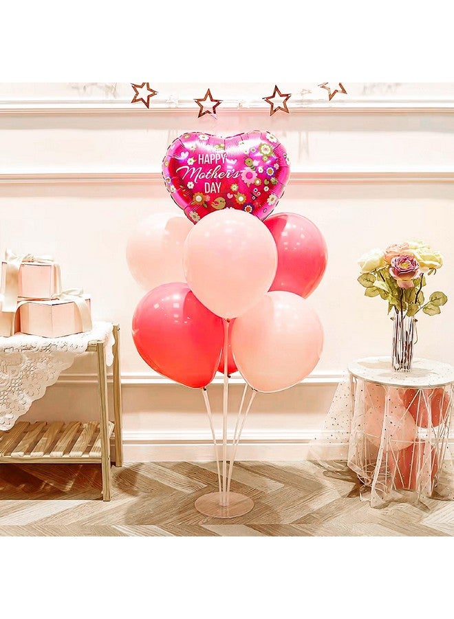 JOYYPOP 24 Sets Balloon Stand Kit, Balloon Sticks With Base Birthday Graduation Party Decorations Wedding - Image 5