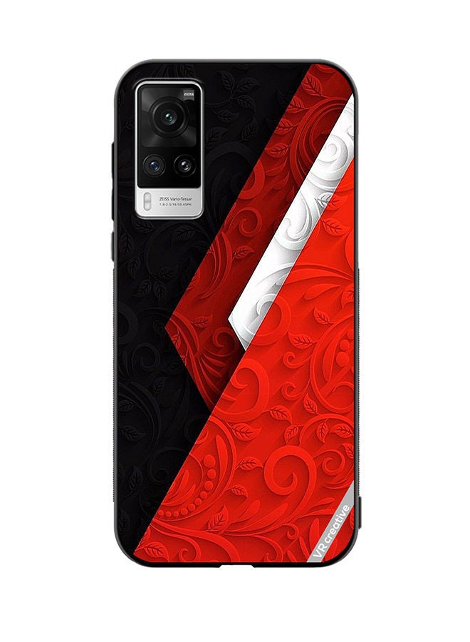 VR CREATIVE Protective Case Cover For Vivo X60 Pro Texture Design Multicolour - Image 1