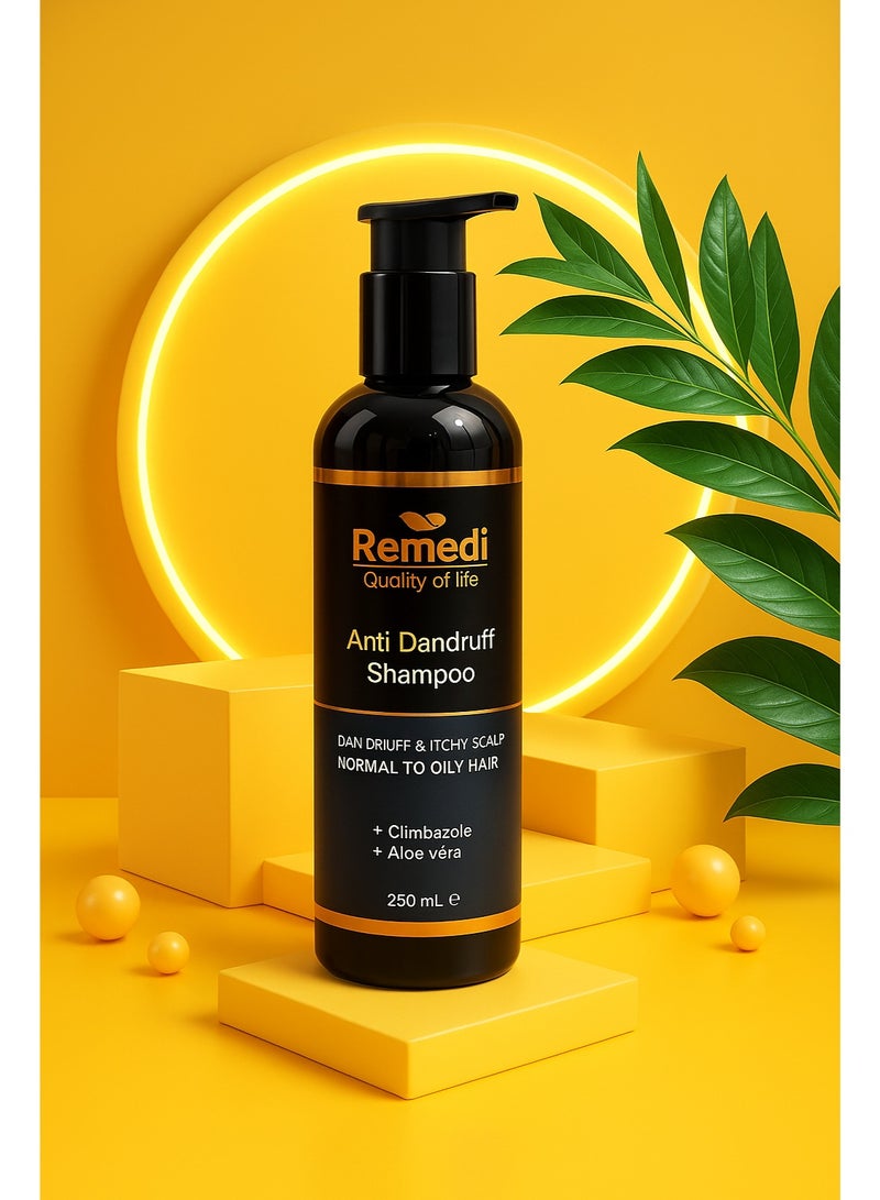 Remedi Shampoo Anti Dandruff Shampoo 250 ML - Image 1