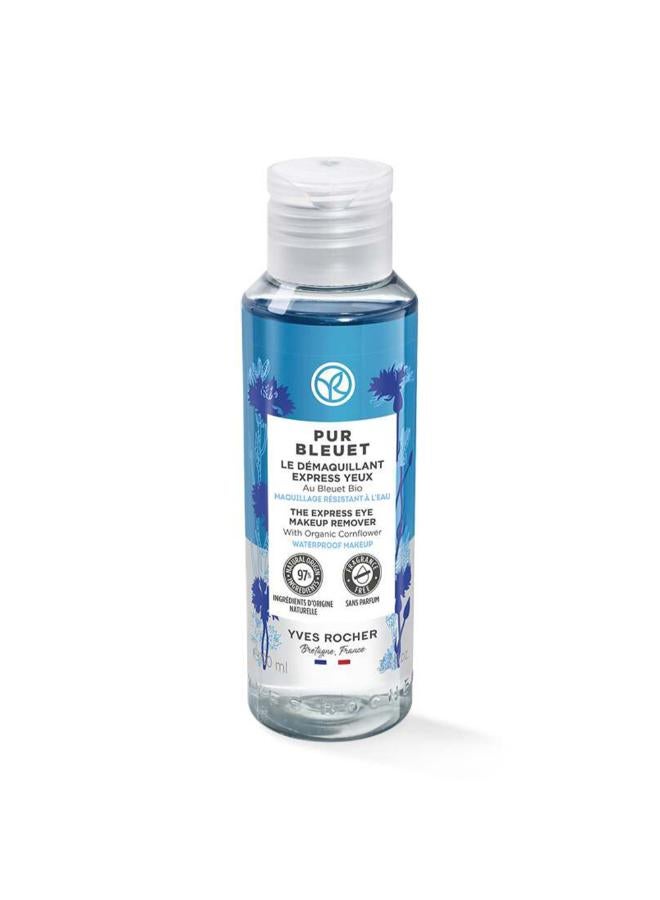 Yves Rocher Express Eye Makeup Remover 100ml - Image 1