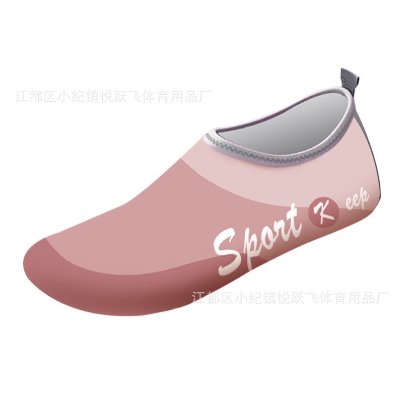 Women's Indoor Fitness Shoes, Soft Sole Non-Slip Training - Image 1