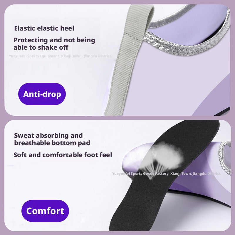 Women's Indoor Fitness Shoes, Soft Sole Non-Slip Training - Image 3