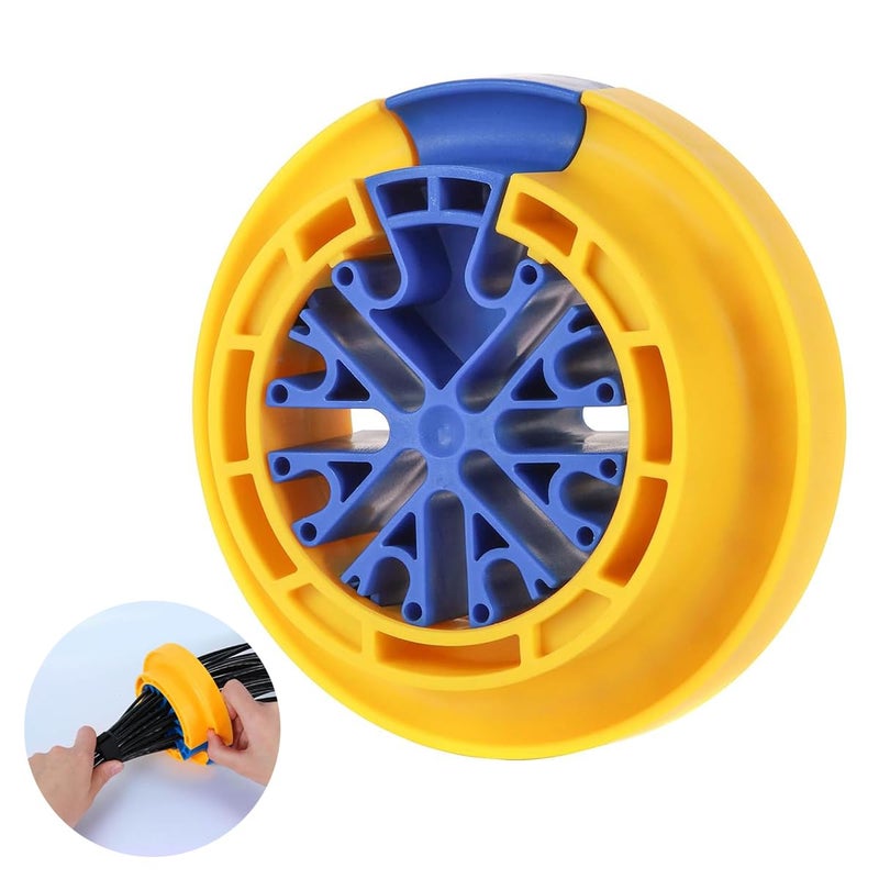 Serplex أداة تنظيم الكابلات ® لأي كابلات بقطر يصل إلى 1/4 بوصة، أداة توصيل الشبكات العالمية، أداة تنظيم الكابلات، منظم كابل الإيثرنت، أداة إدارة كابلات الشبكة - Image 1