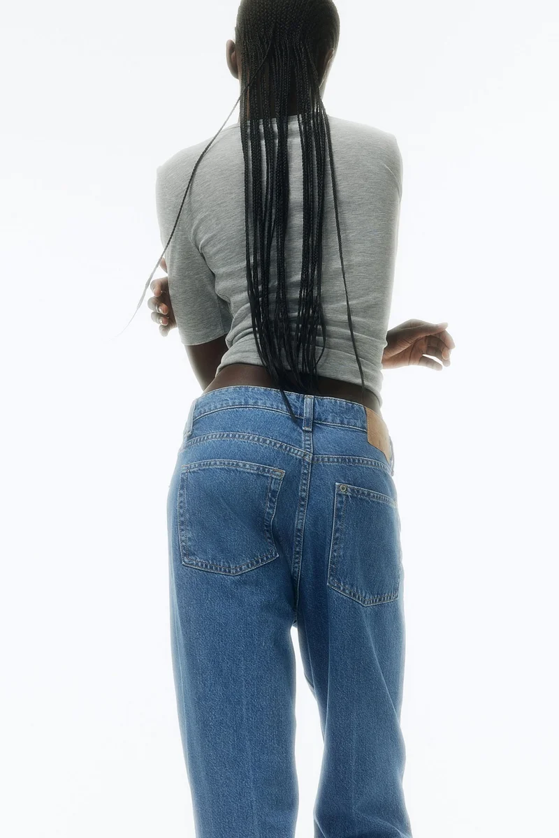 H&M Straight Regular Jeans