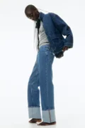 H&M Light denim blue