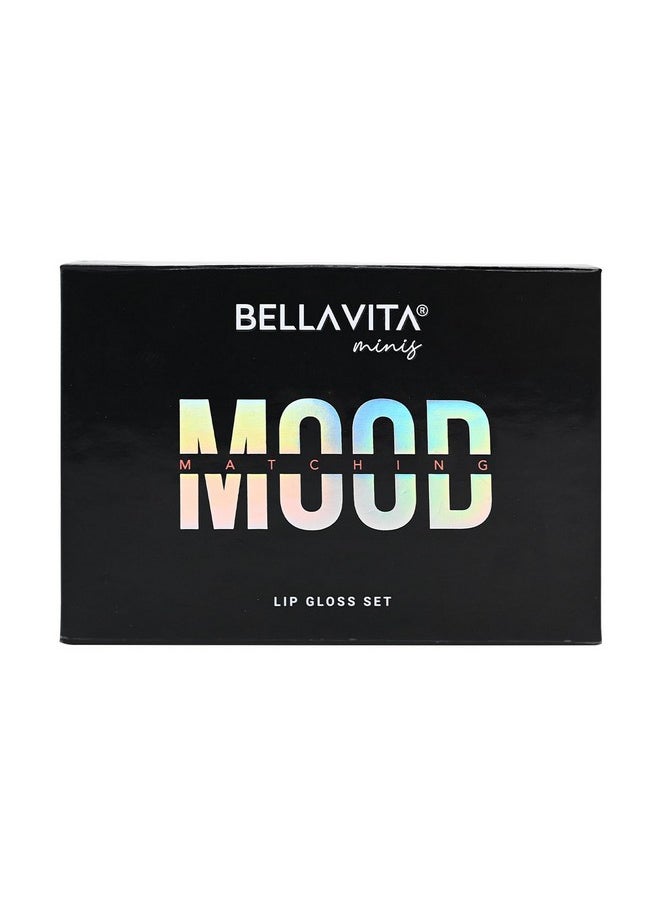 BELLAVITA BELLAVITA Mini Lip Gloss Set of 3 | 2ml each | Gift Set | Color Changing Based on pH | Glossy Finish | Hydrating & Non-sticky | Lip Gloss for Women | Gift Set for Women  - Image 2
