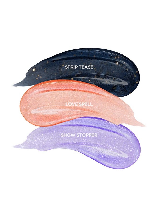 BELLAVITA BELLAVITA Mini Lip Gloss Set of 3 | 2ml each | Gift Set | Color Changing Based on pH | Glossy Finish | Hydrating & Non-sticky | Lip Gloss for Women | Gift Set for Women  - Image 3
