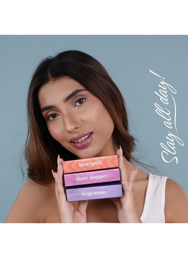BELLAVITA BELLAVITA Mini Lip Gloss Set of 3 | 2ml each | Gift Set | Color Changing Based on pH | Glossy Finish | Hydrating & Non-sticky | Lip Gloss for Women | Gift Set for Women  - Image 5