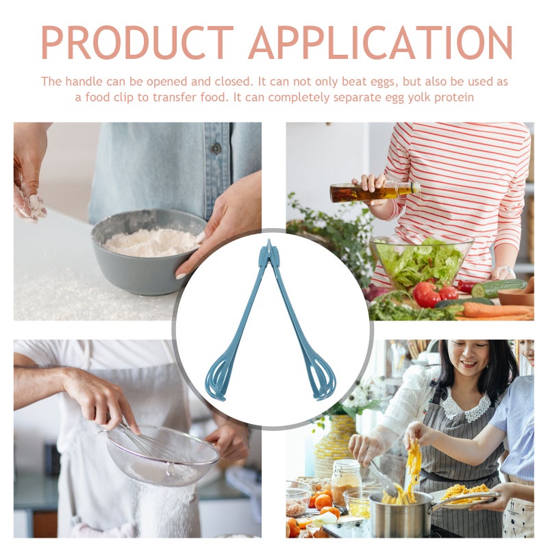 2pcs Kitchen Food Clip Fruit Tong Multifunctional Food Tong Cream Mixer Clip Style Mixer - Image 3