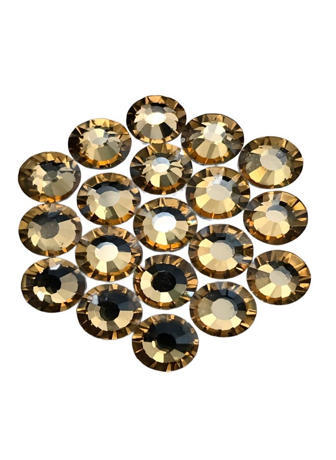 10000 PCS ESSENTIAL GOLDEN SHADOW ROUND HOTFIX RHINESTONES SS6 SIZE 12 cuts Rhinestones for Garments, DIY Crafts, and Accessories“ - pzsku/Z6D888E489F4CAB7FEE0FZ/45/_/1735552372/36dc372a-8629-40a6-9872-c15c116a5654