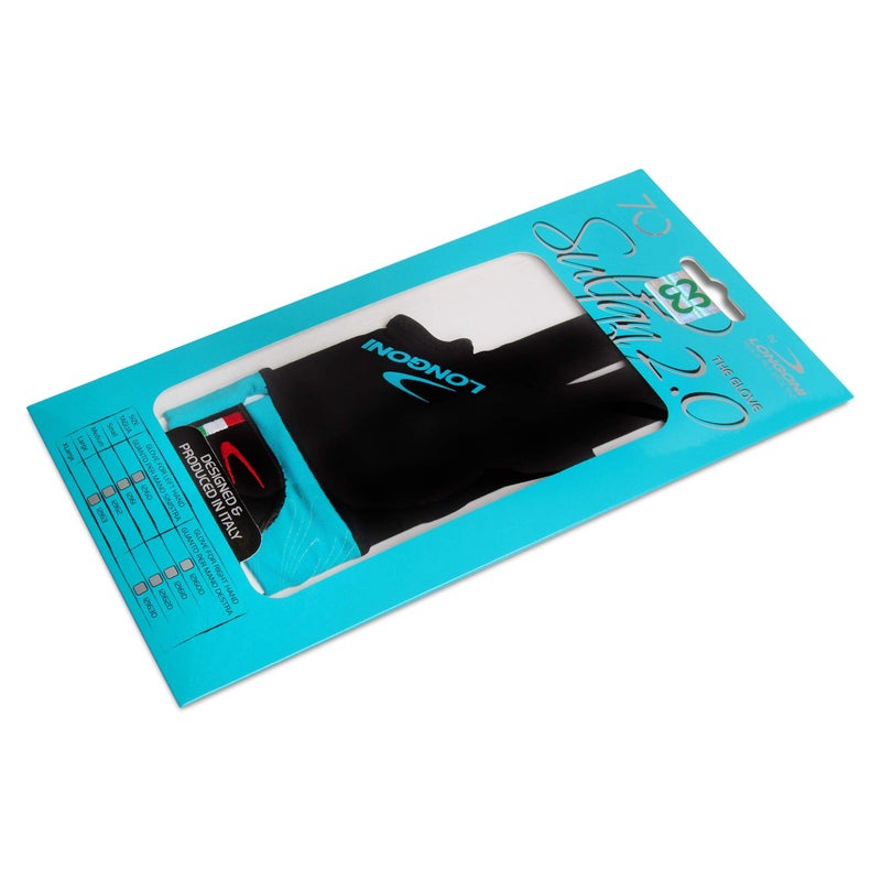 Longoni Sultan 2.0 Billiard Pool Cue Glove - for Left or Right Hand - Black (Large, for Left Hand (Right-Handed Player)) - Image 4