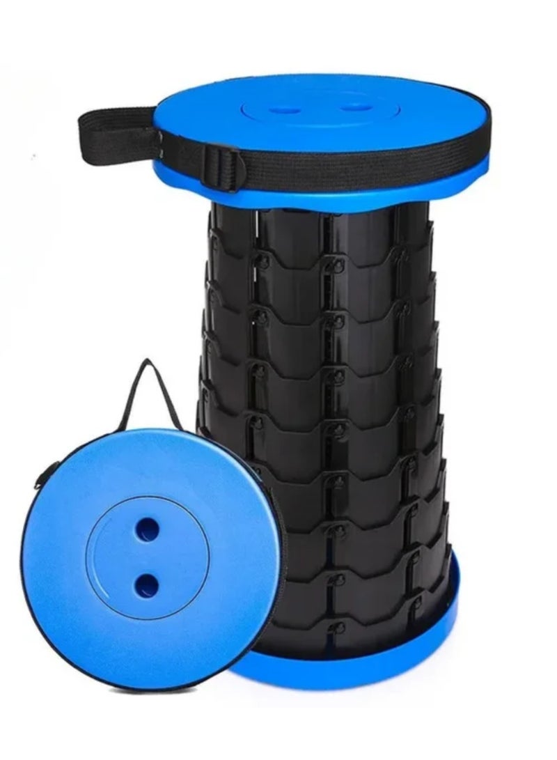 كرسي تمديد محمول قابل للطي ، كرسي تخييم قابل للتوسيع للمشي لمسافات طويلة ، كرسي قوي - Image 1