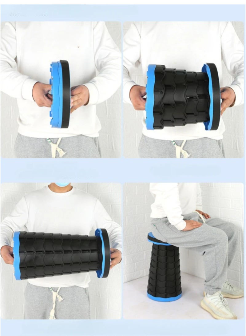 كرسي تمديد محمول قابل للطي ، كرسي تخييم قابل للتوسيع للمشي لمسافات طويلة ، كرسي قوي - Image 5