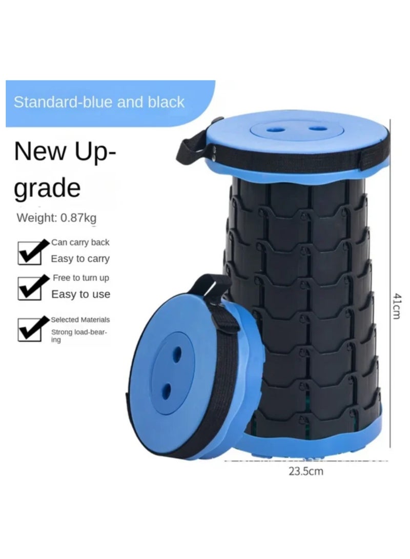 كرسي تمديد محمول قابل للطي ، كرسي تخييم قابل للتوسيع للمشي لمسافات طويلة ، كرسي قوي - Image 3