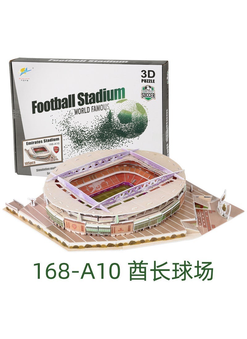 3D Puzzle Stadium World Cup Qatar Emirates Stadium (Arsenal)