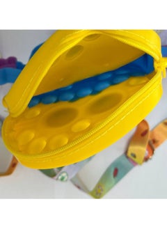Prime by javaudan Pop Push Bubble Fidget Sensory Autism Special Needs Stress Reliever Popit Toys Simple Dimple Minion Bag For Kids  - Image 3