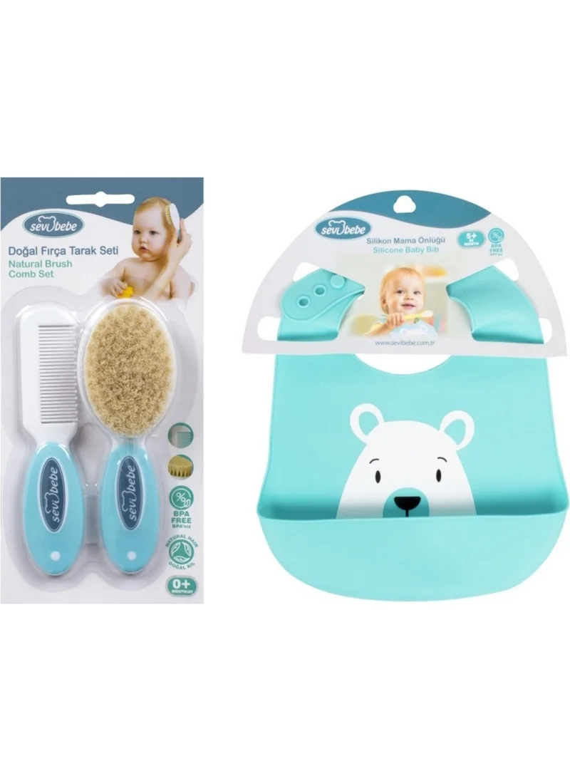 Sevi Bebe Sevi Baby 2 Piece Nutrition and Care Set