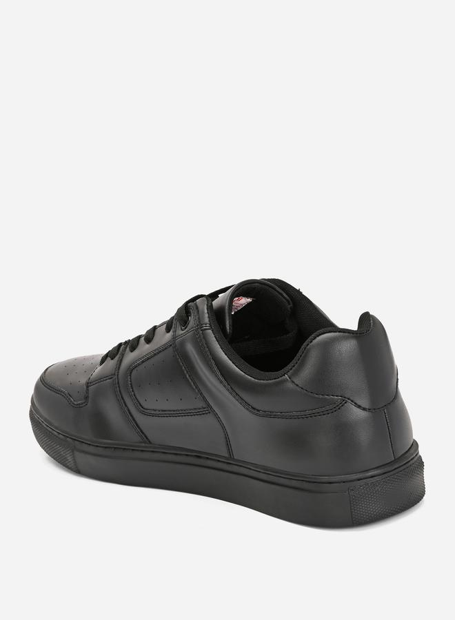 Styli Platform Sole Lace Up Court Sneakers  - Image 4