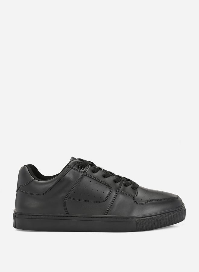 Styli Platform Sole Lace Up Court Sneakers  - Image 3