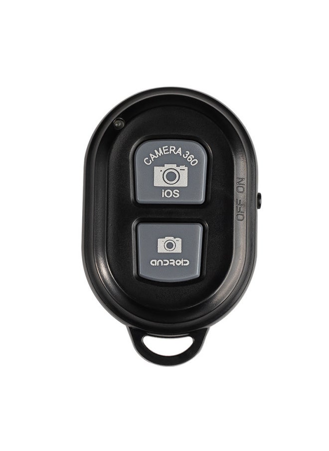 Bluetooth Self-timer Ios/Android Mobile Phone Smart Photography Accessories Wireless Remote Control Self-timer Artifact-Color:Bare Metal Without Electricity