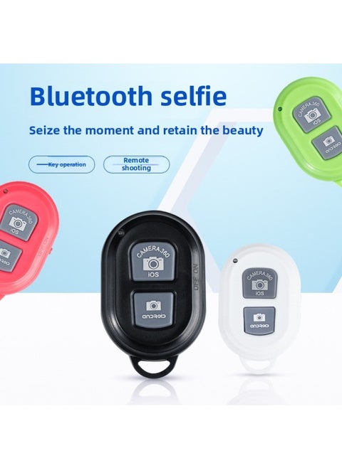 Bluetooth Self-timer Ios/Android Mobile Phone Smart Photography Accessories Wireless Remote Control Self-timer Artifact-Color:Bare Metal Without Electricity