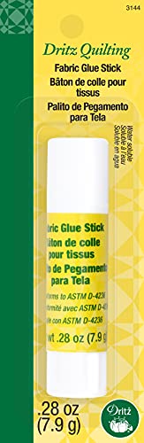Dritz 3144 Fabric Glue Stick, 0.28-Ounce - Image 2
