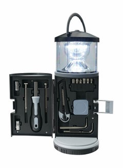 Excefore LED Camping Light, Multi-Function Camping Lantern with Screwdriver Hardware Tool Kit, Rechargeable LED Outdoor Camping Searchlight Flashlight, Perfect for Camping Hiking,Fishing,Night Riding Lighting  - Image 1