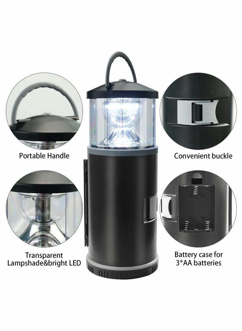 Excefore LED Camping Light, Multi-Function Camping Lantern with Screwdriver Hardware Tool Kit, Rechargeable LED Outdoor Camping Searchlight Flashlight, Perfect for Camping Hiking,Fishing,Night Riding Lighting  - Image 3