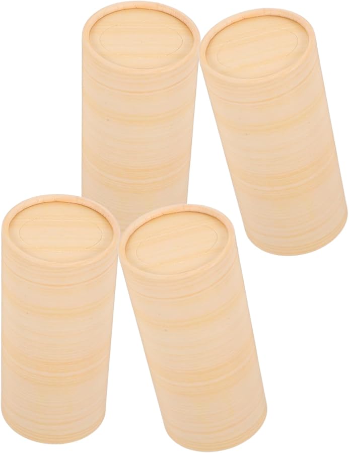 4 قطع حامل مناديل سيارات أسود قابلة لإعادة التعبئة صندوق مناديل ناعم للمنزل المكتب السفر - Image 1