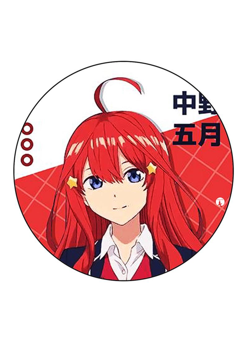 RKN Anime Quintessential Quintuplets Printed Mouse Pad Multicolour