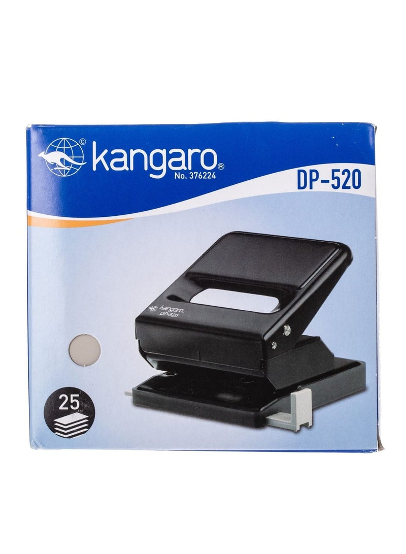 كانجارو ثاقب ورق مزدوج من كانغارو – سعة 25 ورقة – ألوان معدنية متنوعة - Image 4