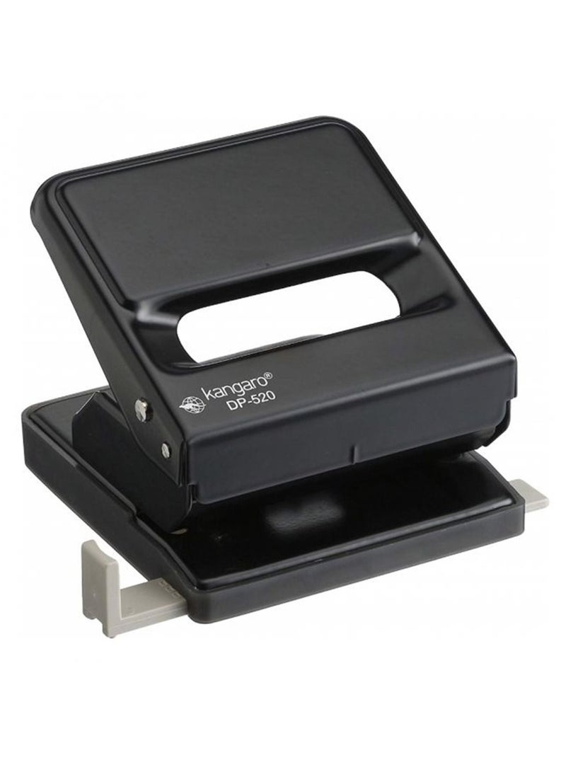 كانجارو ثاقب ورق مزدوج من كانغارو – سعة 25 ورقة – ألوان معدنية متنوعة - Image 3