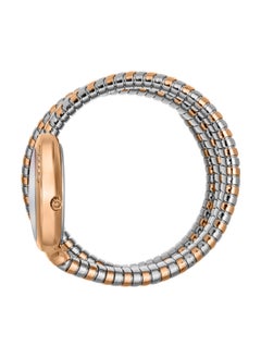 Just Cavalli ساعة يد نسائية أنالوج بيضاوية الشكل JC1L228M0085 - 22 مم  - Image 2