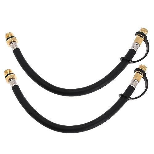 SeSicWe Flex Drain Hose for Kawasaki FR730V FR691 FR691V FR651V FR600V FH721V FS541 FJ180V FS730V for Toro MX5060 FX730V, and for Kubota Z412 Z122R 510440902 51044-0902 (Pack of 2) - Image 1