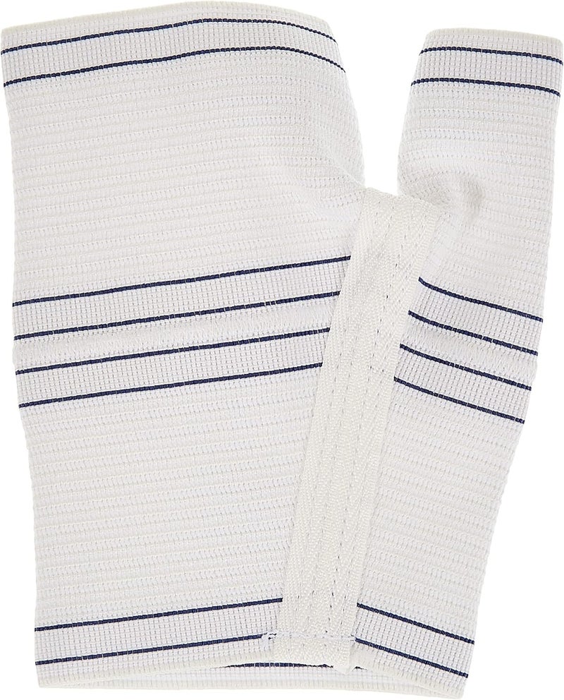 LP Support 605R Right Hand Elasticated Palm Brace - White - Image 4