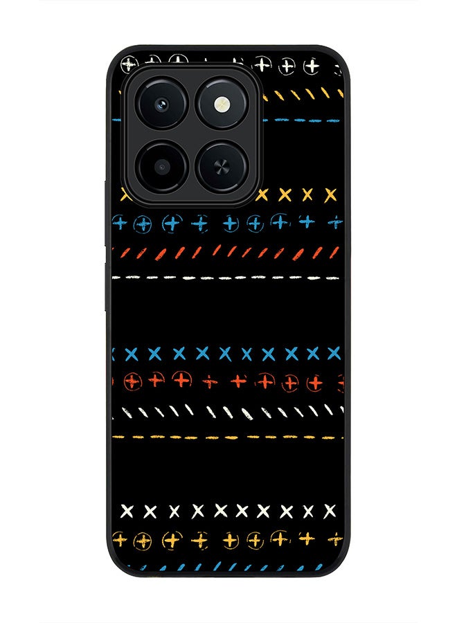 Stylizedd For Honor X6c Case,Slim fit Camera Protection, Shockproof Thin Phone cover  - Basic Math